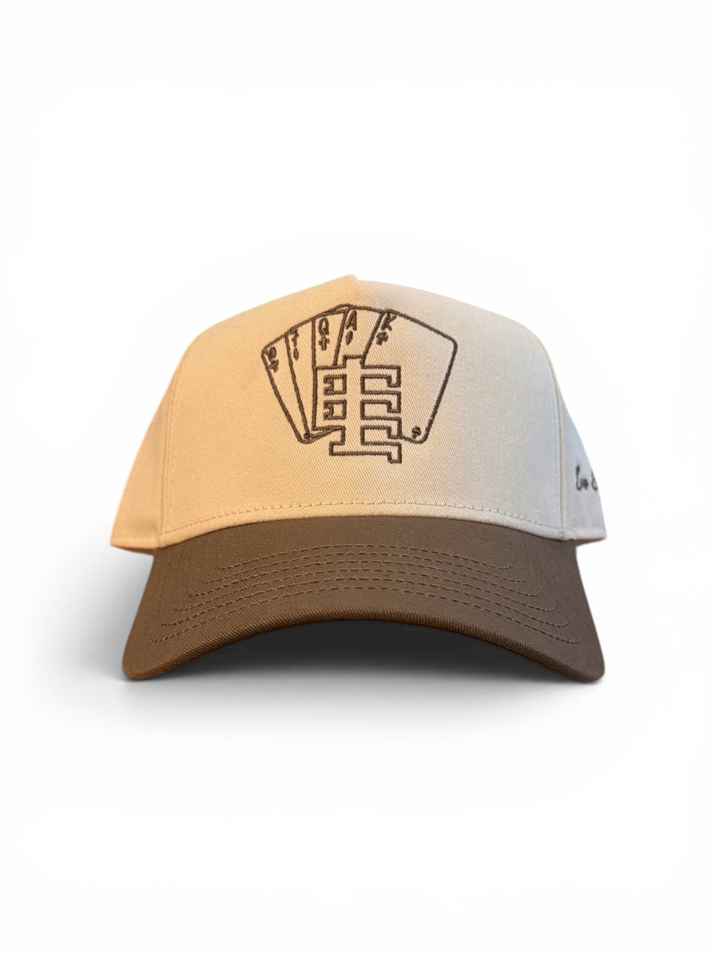 Deck of Cards Two Color Hat