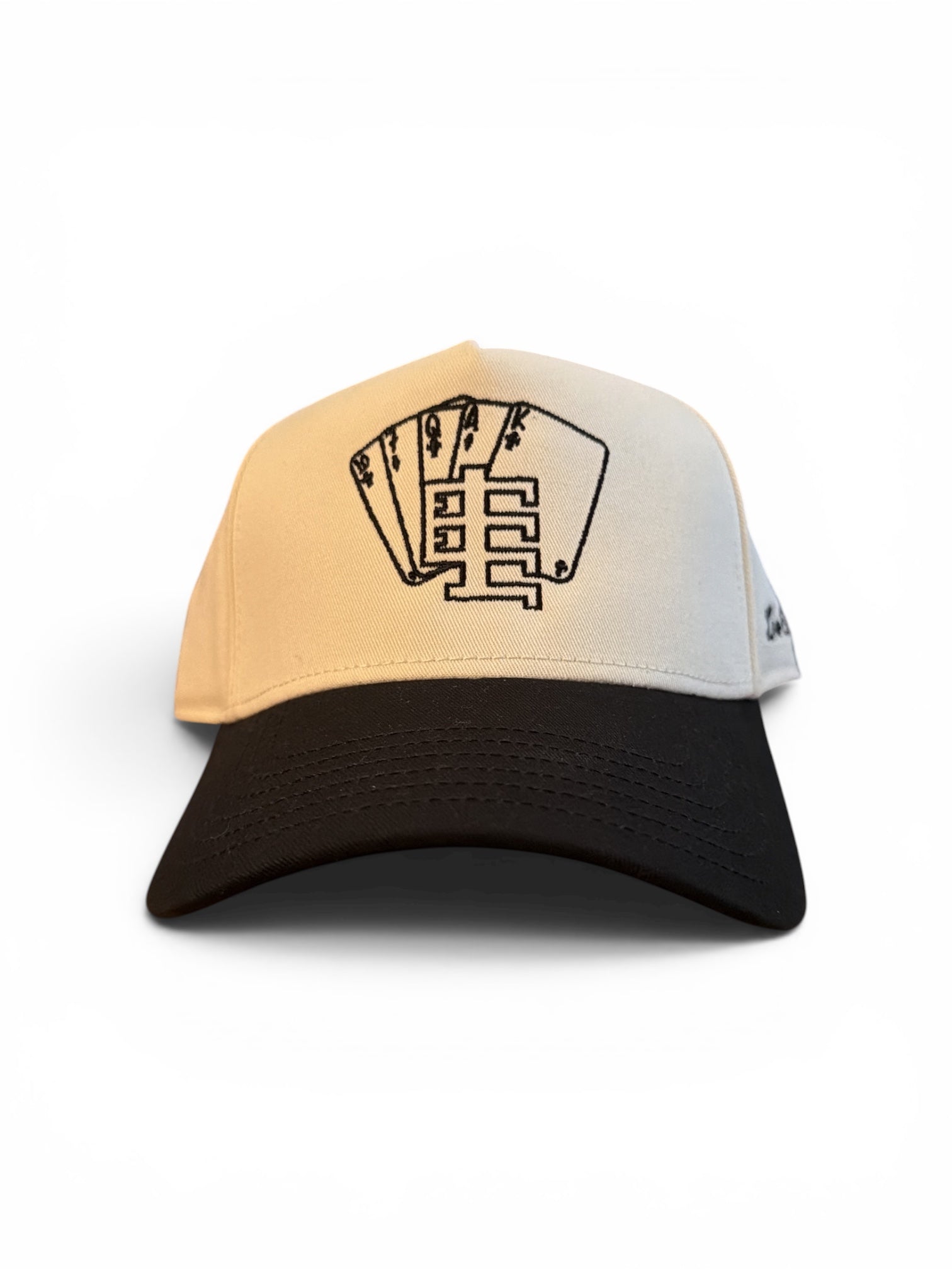 Deck of Cards Two Color Hat