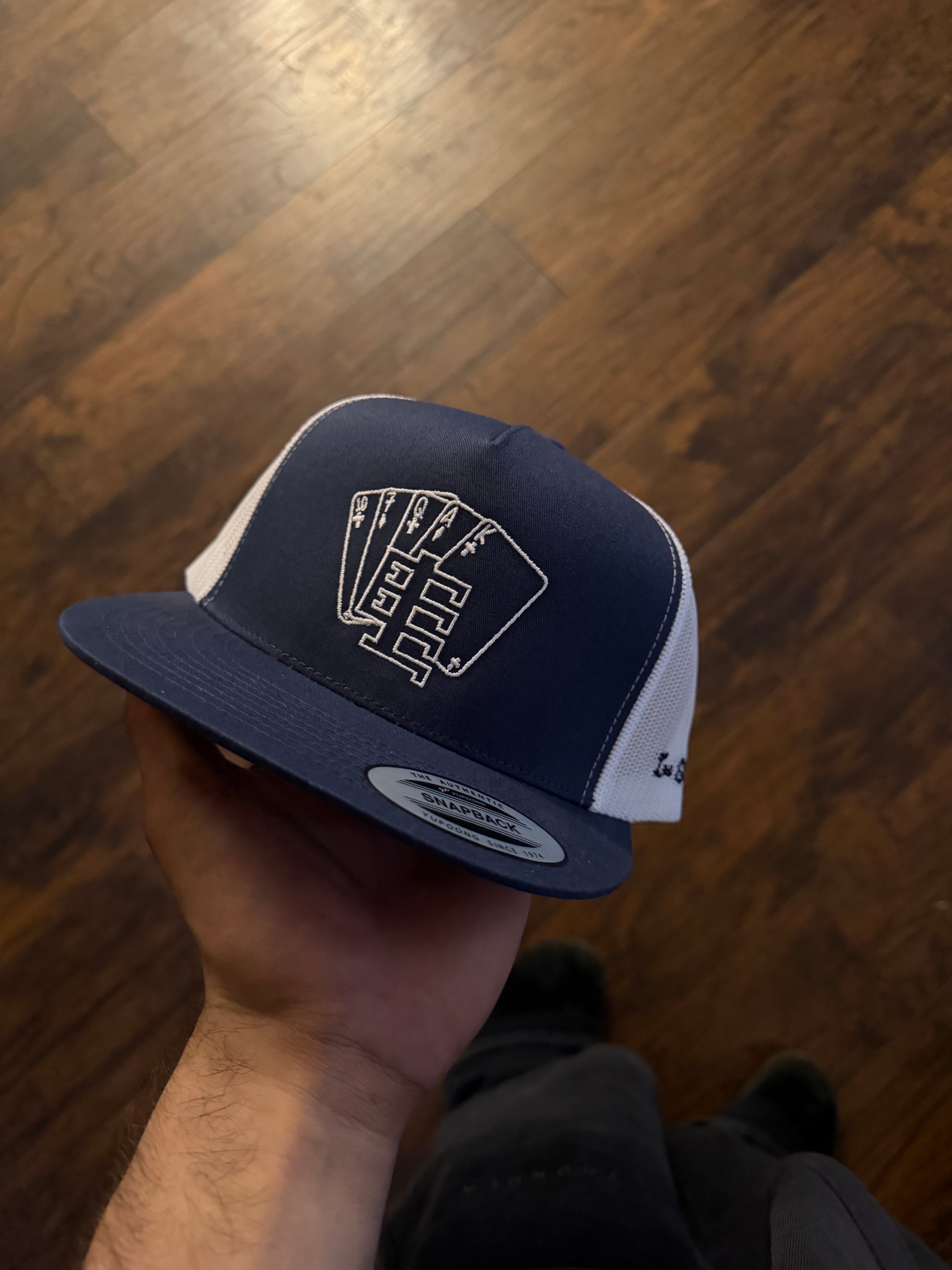 Deck Of Cards High Trucker