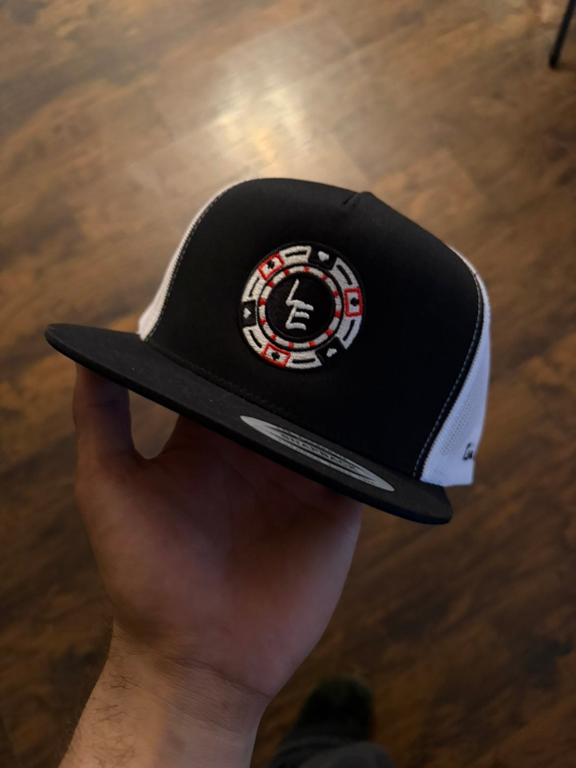 POKER CHIP HATS